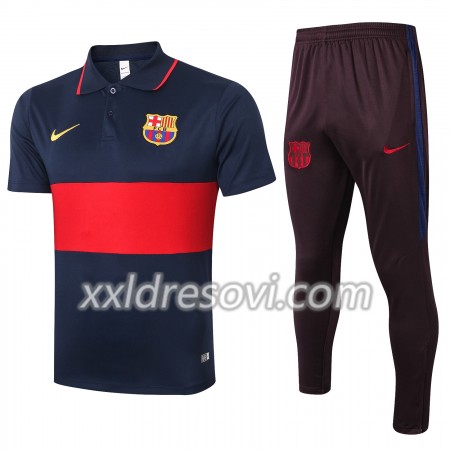 FC Barcelona 2020-2021 Polo za Trening M004